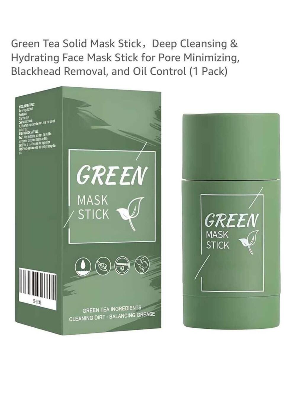 Green mask stick 3 pk